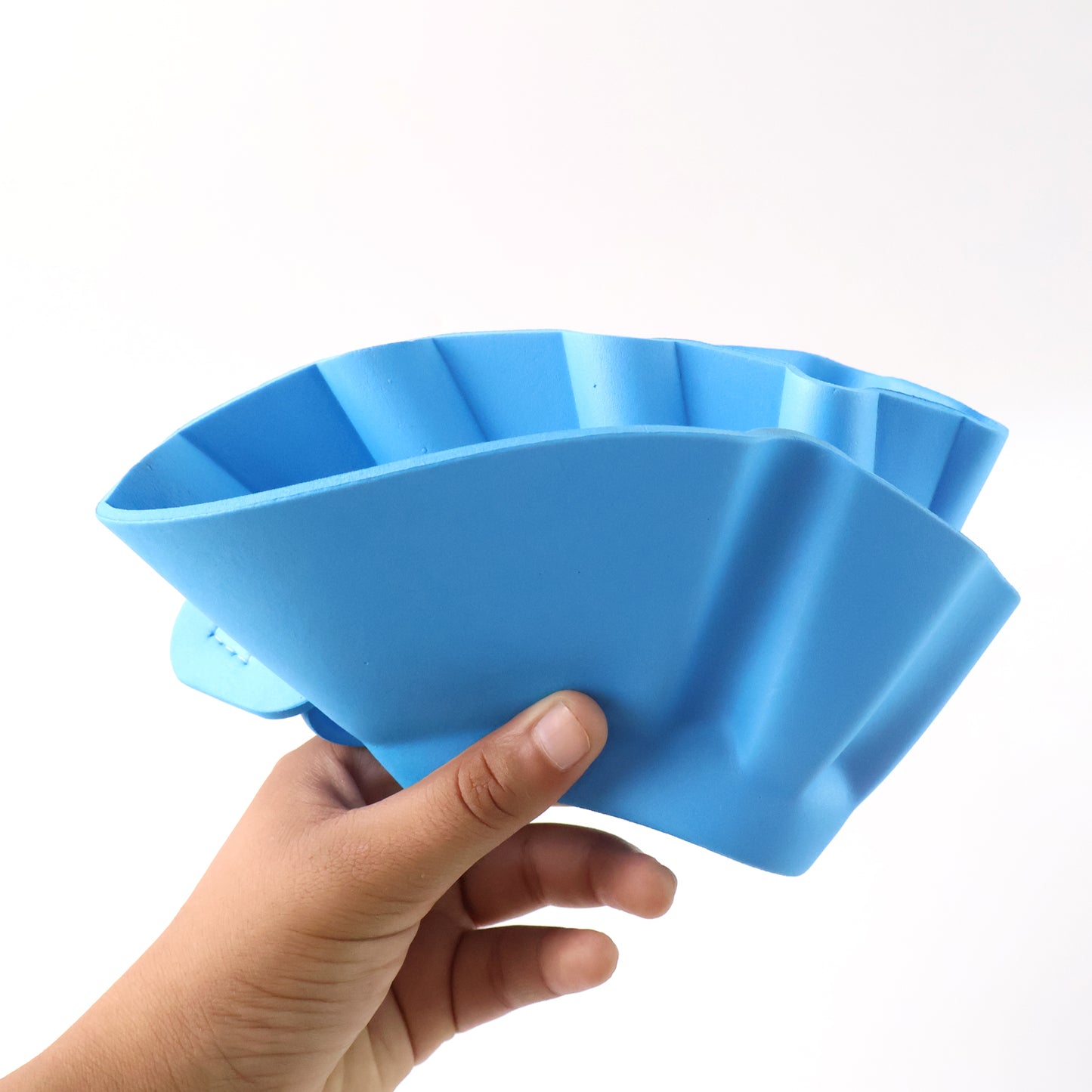 Toddler & Infant Bathing Visor Hat | Reusable, Flexible, Eye & Ear Water Shield (Mix Design)