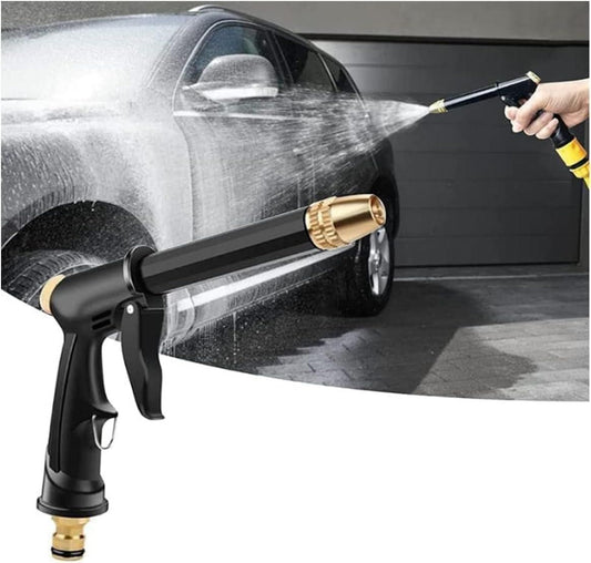 Heavy-Duty High-Pressure Water Jet Nozzle | Power Washing Spray Gun