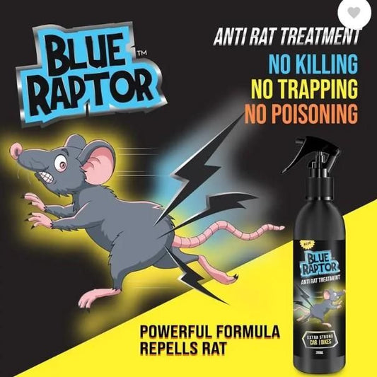 Best Rat & Rodent Repellent Spray for Car Engine Protection