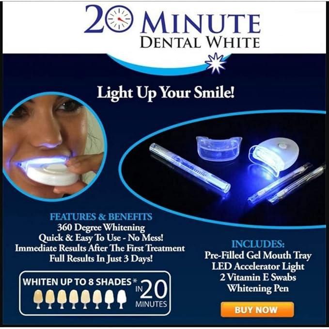 Sensitive Teeth Whitening Kit | Gentle & Effective Stain Removal System