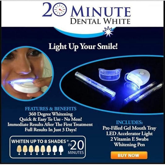 Sensitive Teeth Whitening Kit | Gentle & Effective Stain Removal System