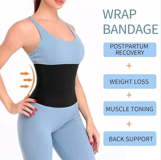 Adjustable Women's Slim Belt for Core Support & Posture Correction