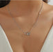 Best Women's Dual Heart Pendant & Chain: Micro Plating for Lasting Shine
