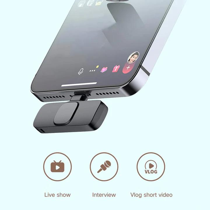 Best Wireless Lavalier Mic: Imported for Clear Audio in Video Recording