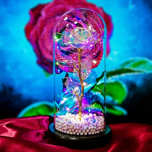 Rose Light Up Flower: Enchanting Illuminated Decor for Romantic Ambiance