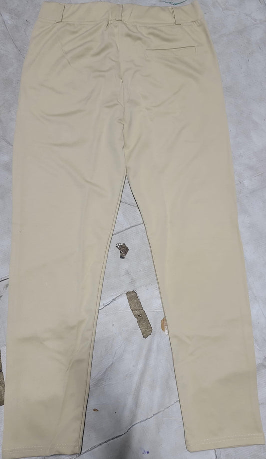 3 Pack Men's High Elasticity Comfort-Fit Dress Pants Bundle