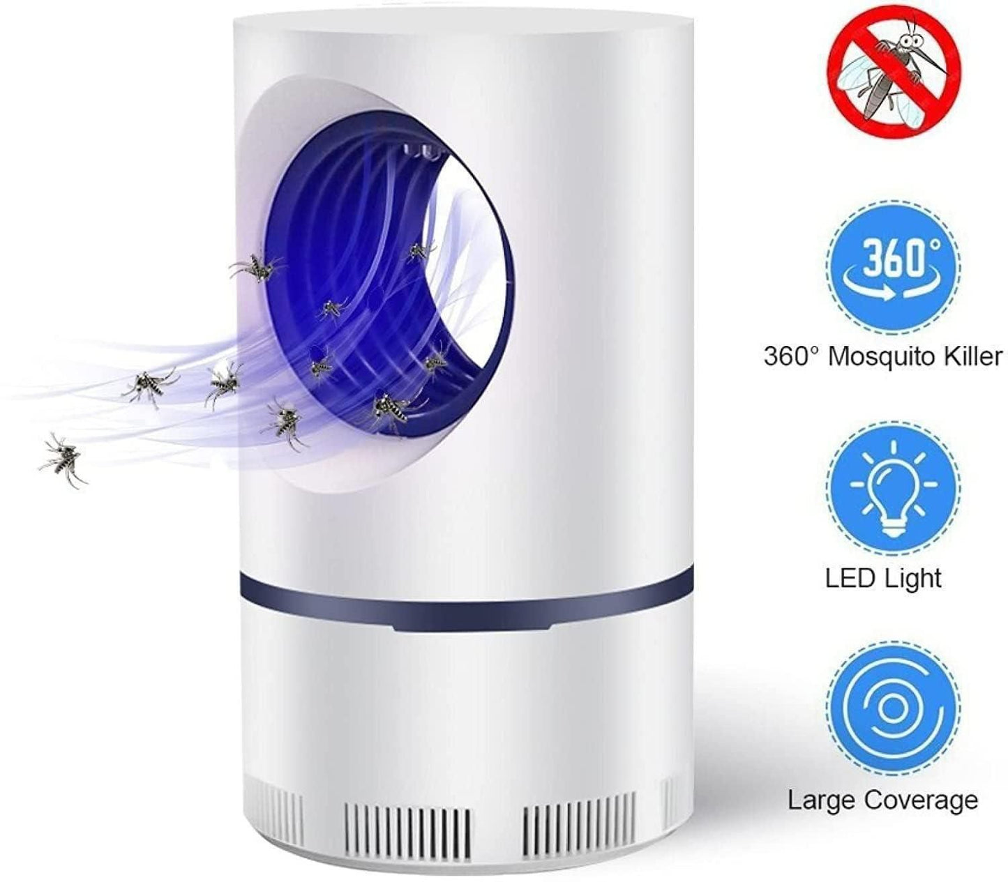 LED Mosquito Killer Lamp: High-Performance Electronic Insect Repellent Light
