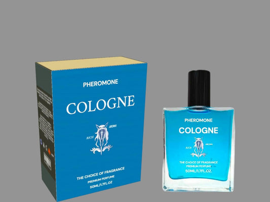 Pheromone Cologne Bliss Aroma 50ml - Captivating Scent for Attraction & Confidence