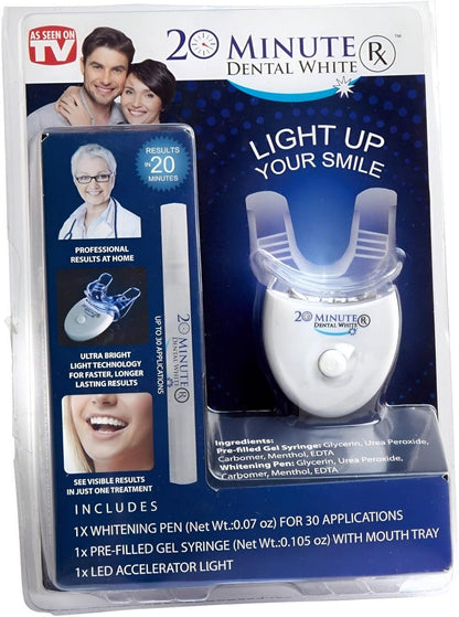 Sensitive Teeth Whitening Kit | Gentle & Effective Stain Removal System