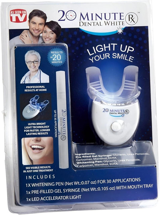 Sensitive Teeth Whitening Kit | Gentle & Effective Stain Removal System