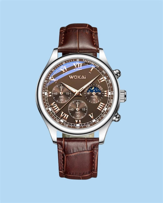 Men's Luxury Belt Fashion Quartz Watch: High-Quality Style & Precision