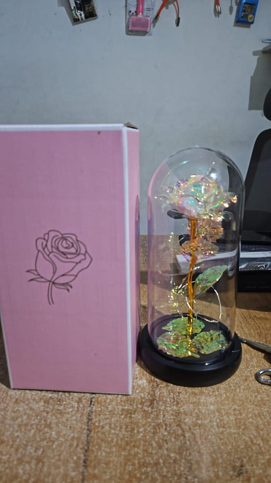 Rose Light Up Flower: Enchanting Illuminated Decor for Romantic Ambiance