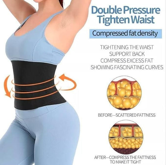 Adjustable Women's Slim Belt for Core Support & Posture Correction