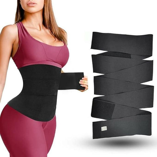 Adjustable Women's Slim Belt for Core Support & Posture Correction