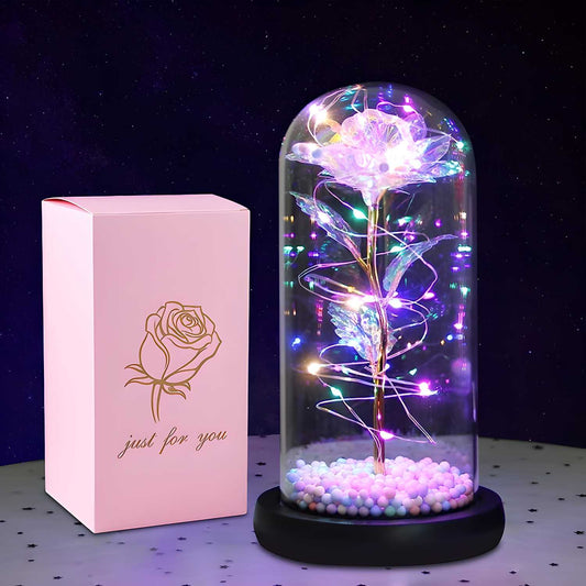Rose Light Up Flower: Enchanting Illuminated Decor for Romantic Ambiance