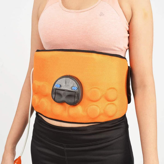 Tummy & Belly Fat Reducer Belt | Adjustable Magnetic Slimming Trimmer