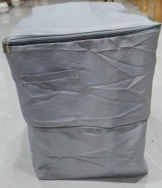 Self-Compression Storage Organizer | Save Space Without a Vacuum Pump