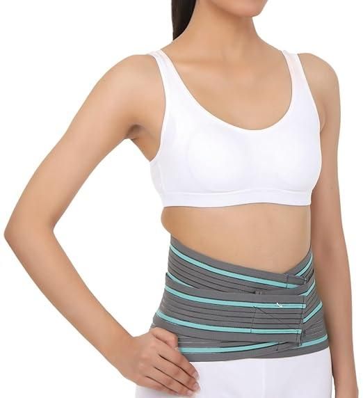 Lumbo Sacral Belt (LS Belt) - Comfortable Back Support for Pain Relief & Posture Correction