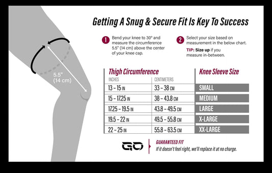 Elastic Bamboo Charcoal Knee Sleeves | Soft, Warm Joint Protection