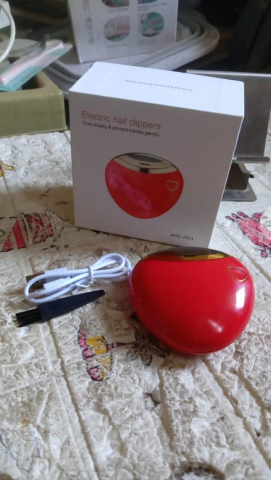 Electric Nail Clipper & Trimmer - Safe, Precise & Easy-to-Use Manicure Tool