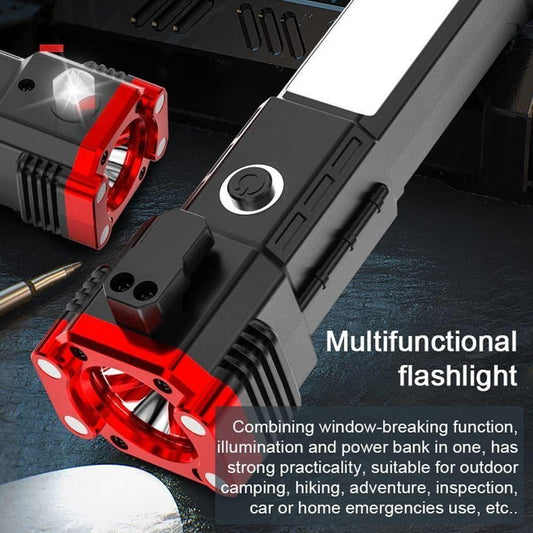 Multifunctional Work Portable LED Flashlight: Bright, Durable & Versatile Light