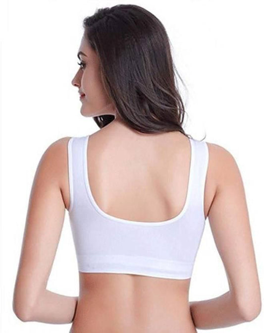 Women's Multicolor Air Bra (Pack of 3): Comfortable & Breathable Everyday Wear