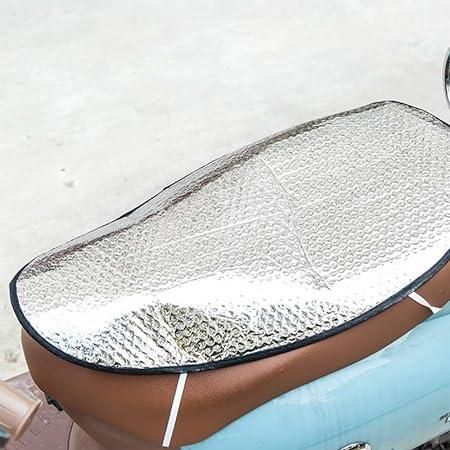 Cooling Motorbike Seat Cover | Universal Sun Heat Reflector for Scooter