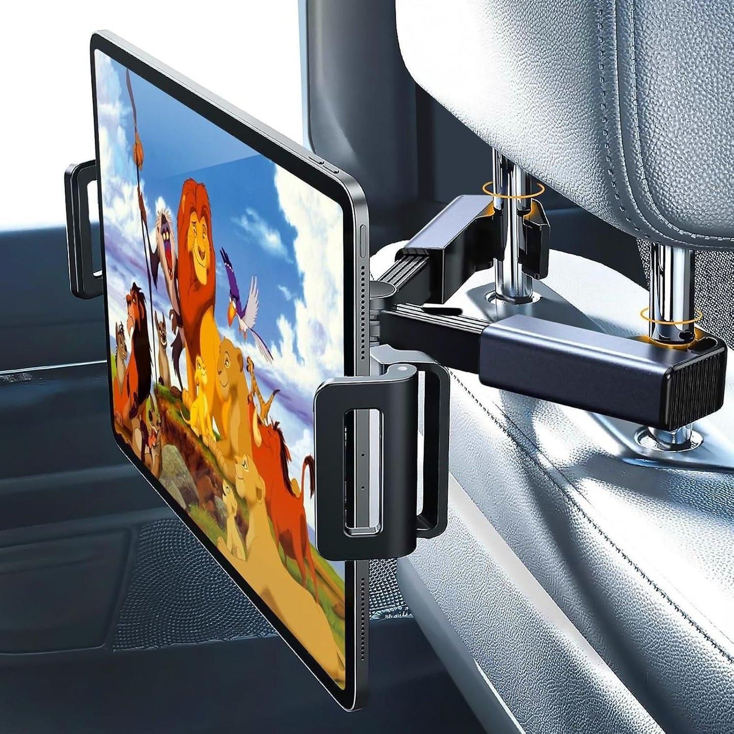 Car Headrest Tablet Holder for iPad & Phone | Backseat Entertainment