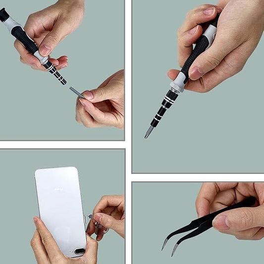 115-in-1 Screwdriver Set - Versatile Precision Tool Kit