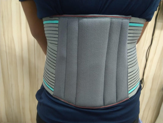 Lumbo Sacral Belt (LS Belt) - Comfortable Back Support for Pain Relief & Posture Correction