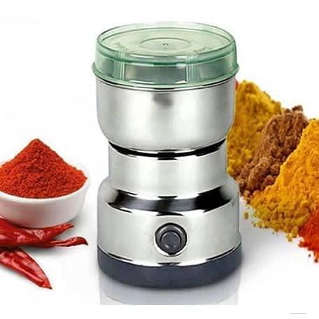 Electric Smash Machine: Multifunction Small Food & Coffee Bean Grinder