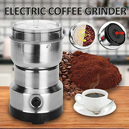 Electric Smash Machine: Multifunction Small Food & Coffee Bean Grinder