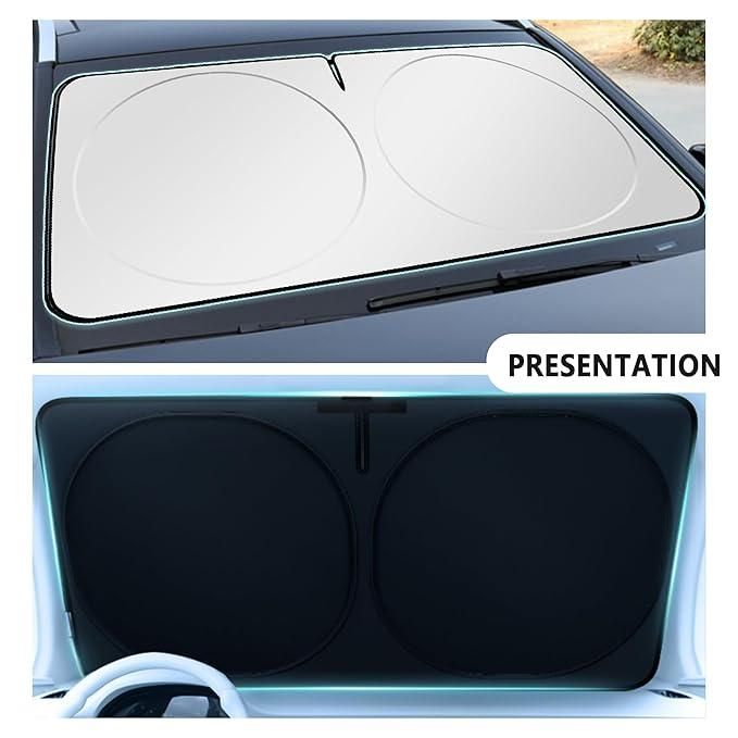 Collapsible Car Window Sun Cover | Easy Fold & Store Sun Visor