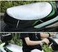 Cooling Motorbike Seat Cover | Universal Sun Heat Reflector for Scooter