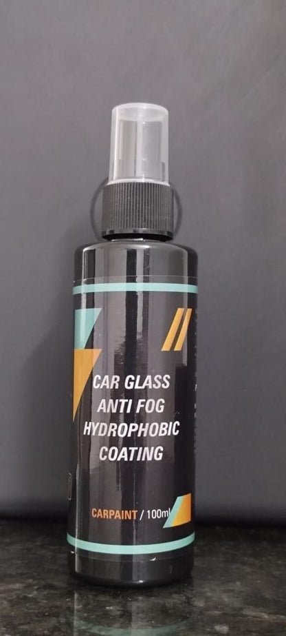 Anti-Fog & Rain Repellent Car Glass Coating Spray (2-Pack, 100ml)