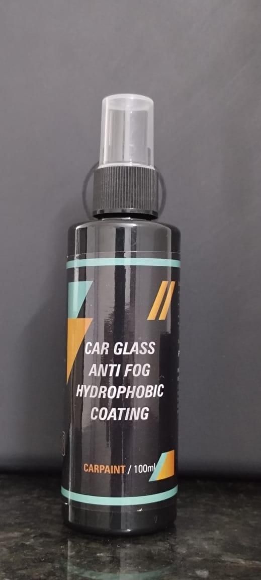 Anti-Fog & Rain Repellent Car Glass Coating Spray (2-Pack, 100ml)