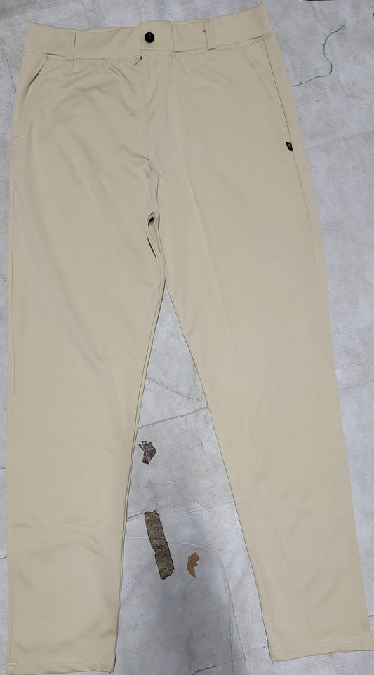 3 Pack Men's High Elasticity Comfort-Fit Dress Pants Bundle