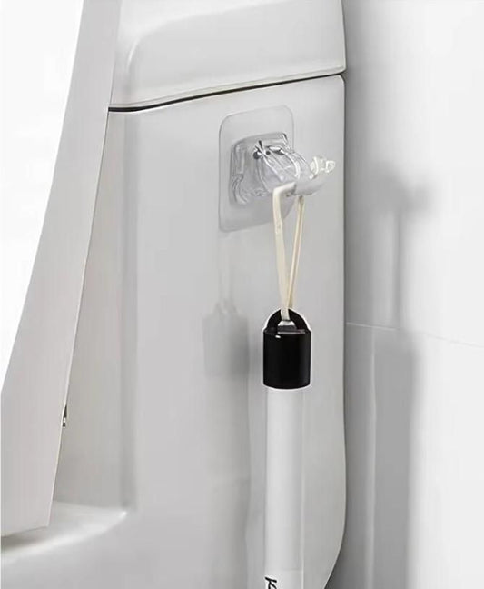 Self-Adhesive Rods Clips Hook: Easy-Install Home Organization Solution