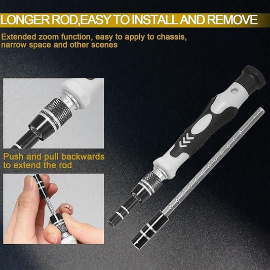 115-in-1 Screwdriver Set - Versatile Precision Tool Kit