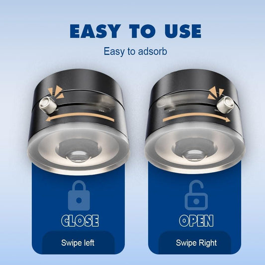 Ultra-Strong Vacuum Suction Magnetic Car Phone Mount Holder