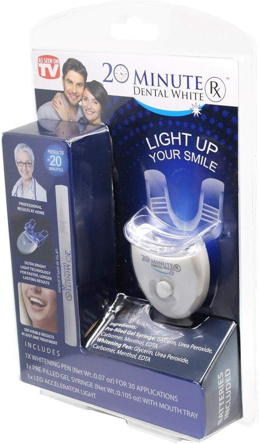 Sensitive Teeth Whitening Kit | Gentle & Effective Stain Removal System