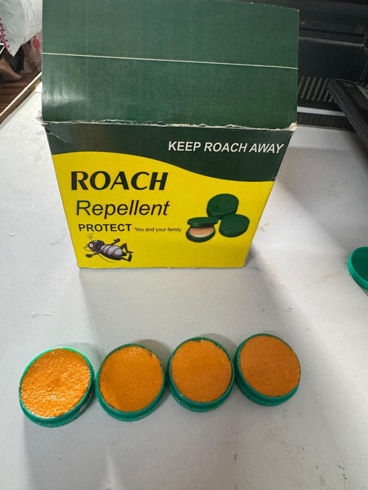 Cockroach Killer Powder Gel (24pc Pack): Fast-Acting Pest Control Solution