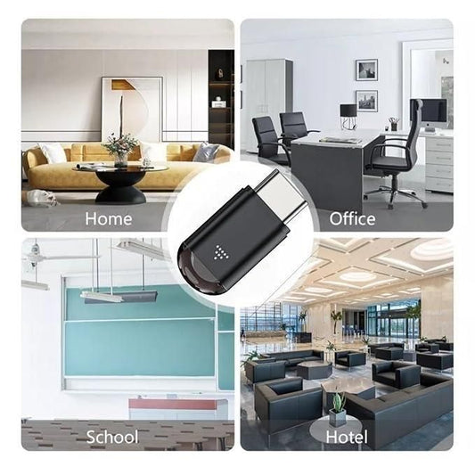 Mini Smartphone IR Remote Controller Adapter Type C 5th Gen: Universal Control Hub