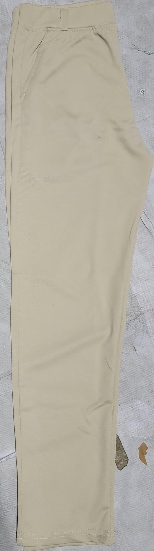 3 Pack Men's High Elasticity Comfort-Fit Dress Pants Bundle