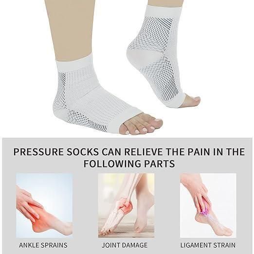 Neuropathy Compression Socks for Women & Men | Swollen Feet & Ankle Relief