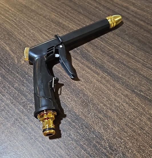 Heavy-Duty High-Pressure Water Jet Nozzle | Power Washing Spray Gun