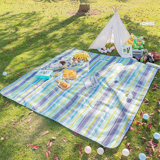 Washable Picnic Mat - Durable, Waterproof & Portable for Outdoor Adventures