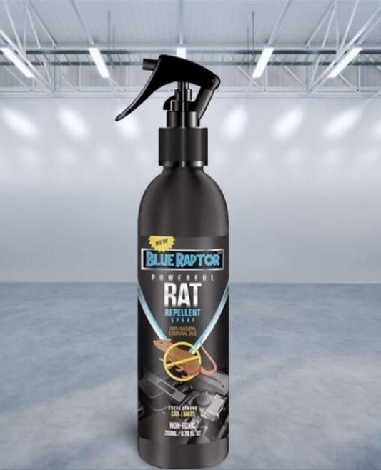 Best Rat & Rodent Repellent Spray for Car Engine Protection