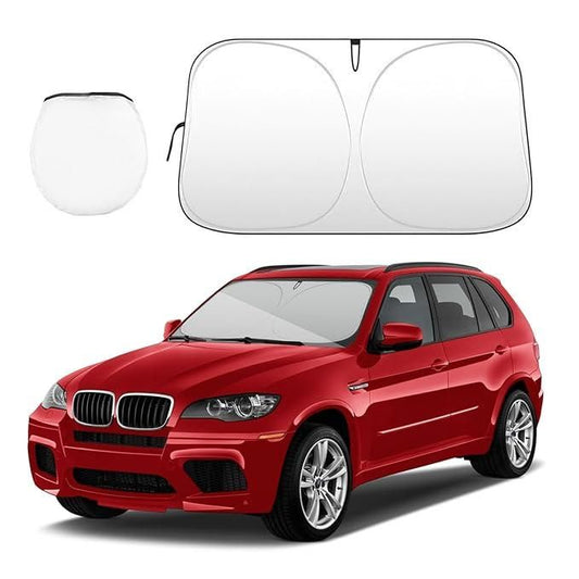 Collapsible Car Window Sun Cover | Easy Fold & Store Sun Visor