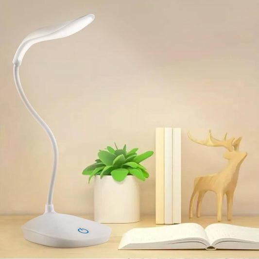Portable USB Chargeable Table Lamp: Sleek Design for Versatile Illumination